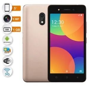 Itel A16 Plus - 5pouces - 5MP- 8Go/1GB - Noire-13 mois