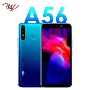 Itel A56 6,0" IPS (16+1) (8MP-5MP) Dual-Sim - Android - Gradation Blue