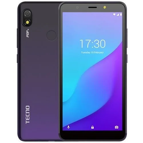 Tecno Pop 3 - 16Go/1Go- 8MP - 3500 MAh - 3G - Noir-13 mois