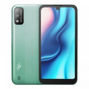 Itel A37-a571w - 5.7" Hd+ Waterdrop-16Go ROM-1Go RAM-Batterie -3020mAh - Vert -(Free Back Cover )