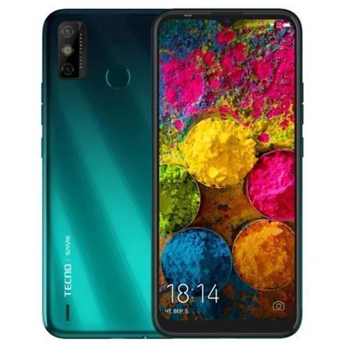 Tecno Spark Go 2020 - 6,52" - 5000mAh - 8Mp/13Mp - 32Go Rom/ 2Go Ram - Ice