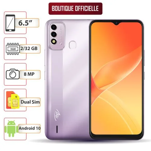 Itel P(37) 6.5” HD+ 2GB RAM + 32GB ROM