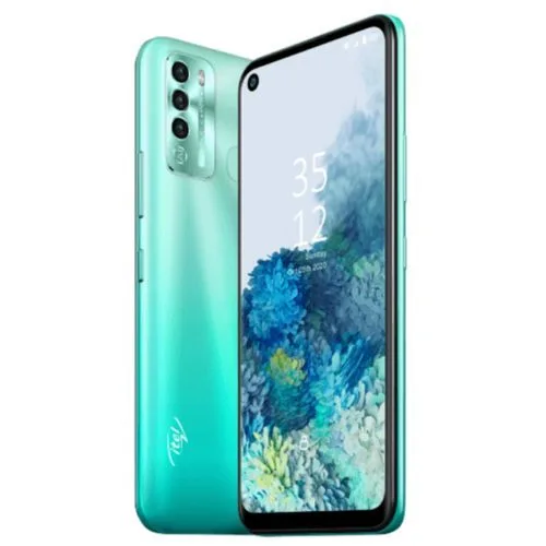 Itel S16 Pro - 3G - 2 SIM - 6,6 Pouces - 32Go Rom+2Go Ram - 8MP/13MP - 4000mAh - Vert-13 mois