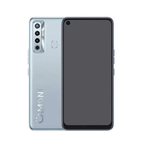 Tecno Camon 17 – 6,55" – 4Go – 128Go - Triple Caméra 48+16+2 Mpx - 5000 MAH – Argent