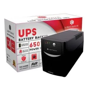 Onduleur 650Va Lite wave - Ups650-Neuf 6 mois de garantie