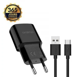 Chargeur - Oraimo - CU 60AR C - Type C