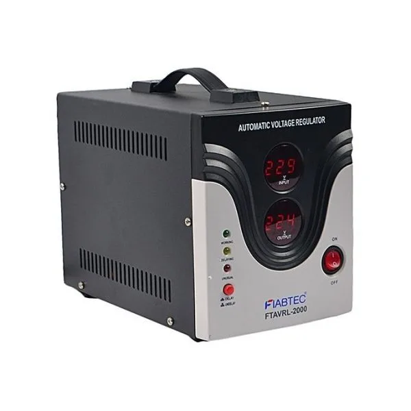 FIABTEC-2000VA Régulateur de tension-FTAVRL- Neuf 1 an de garantie