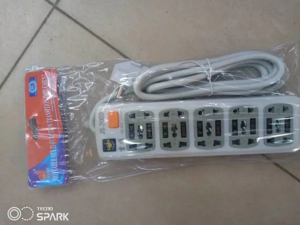 Rallonge JS-2050-10a max 250V
