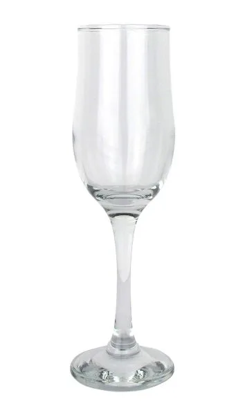 LAV NEVAKAR– Lot de 6 Flutes à Champagne de 190 ml -Neuf