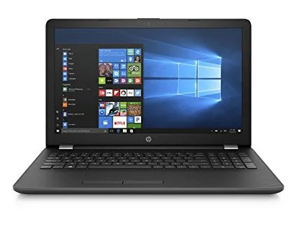 HP15 Dual Core Intel celeron N3060- 15,6" HD - HDD 500 Go - RAM 4 Go - Windows 10 - 12 Mois de garantie