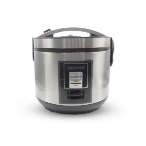 GEEPAS 2L - Cuiseur de riz en acier inoxydable - GRC4330 - Neuf 12 Mois de garantie