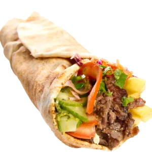 Shawarma Captain Burger - Viande de boeuf 100% Halal