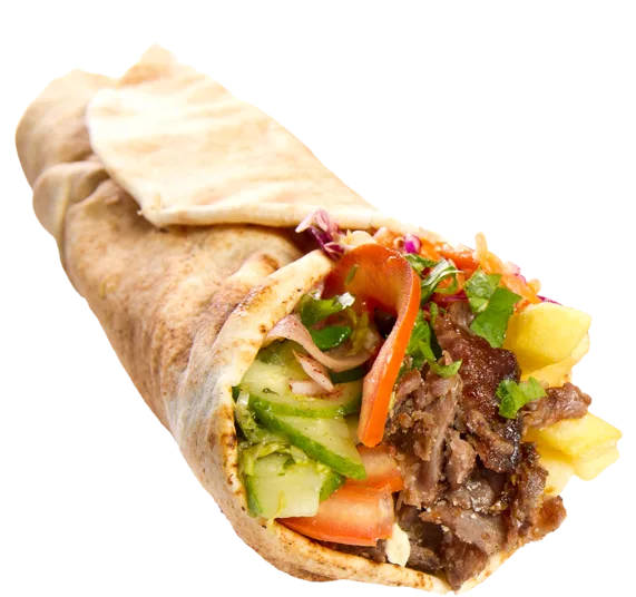 Shawarma Captain Burger - Viande de boeuf 100% Halal