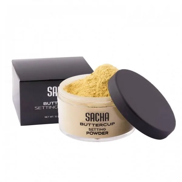 BUTTERCUP SETTING POWDER - SACHA COSMETICS - 85g