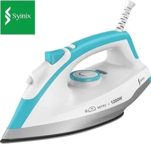 SYNIX 1200W Fer à repasser avec Spray à eau - Neuf 12 Mois de garantie