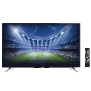 INNOVA 50" Led TV - Digital Satellite 50AS008TS- Full HD - Noir - Décodeur TNT -Régulateur de tension intégrés- 12Mois Garantie