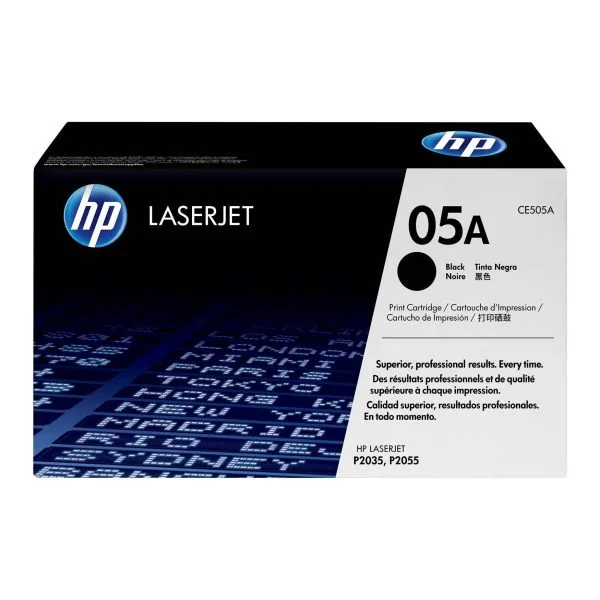 HP Cartouche De Toner LaserJet 05A - Noir -Etat Neuf
