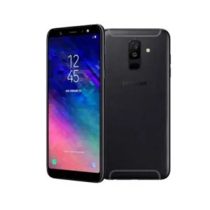 Samsung Galaxy A6 – (Dual SIM, 64GB / 4GB RAM, 16MP / 16MP, 3000mah) – Noir -12Mois de garantie