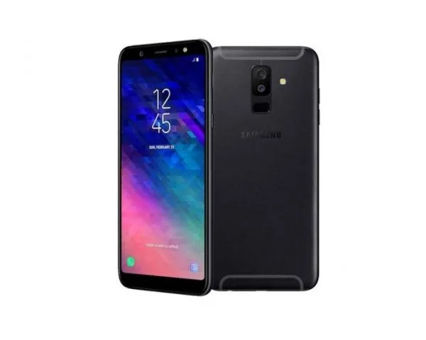 Samsung Galaxy A6 – (Dual SIM, 64GB / 4GB RAM, 16MP / 16MP, 3000mah) – Noir -12Mois de garantie