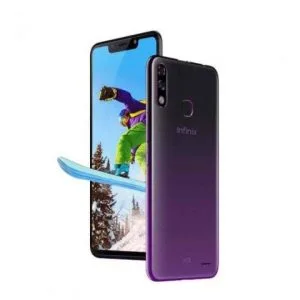 Infinix Hot 7 Pro - Dual nanosim - 32Go/3Go RAM – 13MP/8MP – 4000mAh – Violet -12 Mois Garantie