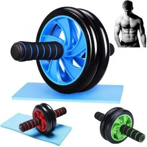 ABWHEEL- Roue Abdominale - Bleue ou Rouge Multi-couleur