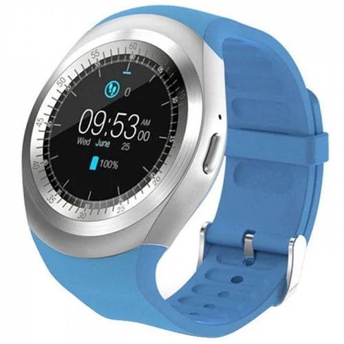Montre Connectée compatible IOS et Android - Couleur bleue ou Noir