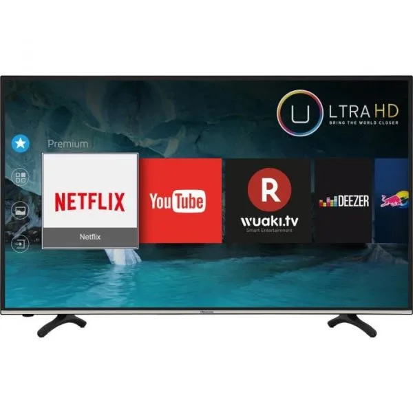 HISENSE 49" Smart Led Tv 49N2182PW -Numérique FHD - Noir- 1An Garantie