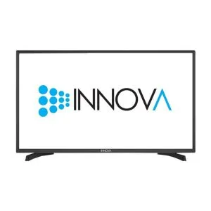INNOVA 40"- Led TV 40AS008 - Décodeur TNT numérique- 12Mois Garantie