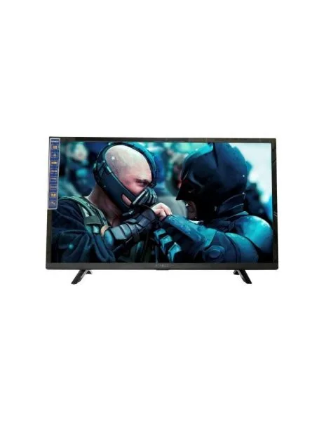 NASCO 32Pouces - LED TV HD – LED_E32C1NA- Régulateur de tension intégré 12 mois de garantie