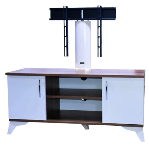 Meuble TV Dimensions 110cm - D2E Series - Neuf - A monter