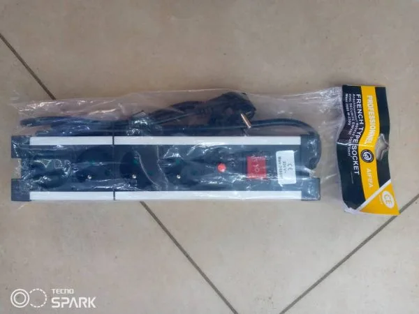 Rallonge pro-max: 3680w