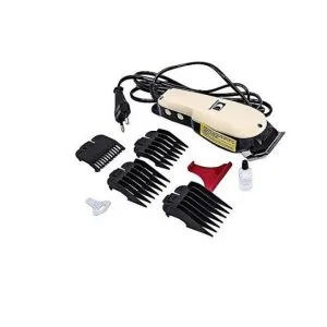 Chaoba - Tondeuse à Cheveux CB-808 - 220 V / 50 HZ - Blanc- 3 Mois Garantie