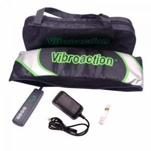 VIBROACTION - Ceinture Fitness Vibrante et Chauffante - Neuve -6 Mois Garantie