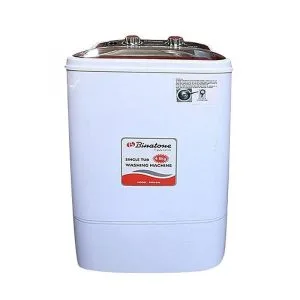 BINATONE 4,6Kg - Machine à Laver - Sémi-Automatique - Neuf -1an Garantie