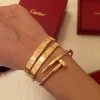 CARTIER -Trinity 3 Bracelets Love