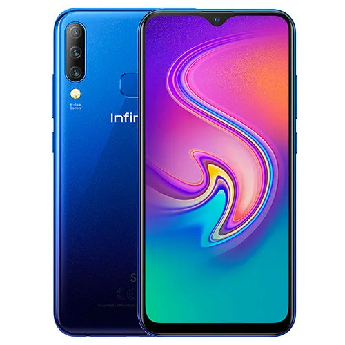 Infinix S4 – Dual nanosim – 32Go/3Go RAM – 24Mpx Avant /32Mpx Arriere- 4000mAh – Noir - 12 Mois Garantie