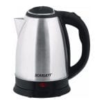 SCARLETT – BOUILLOIRE ÉLECTRIQUE SC-1838- 2L -Acier INOX- Neuf 6 Mois Garantie