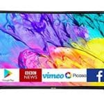 OSCAR 50" Smart Led HD Tv - Android Regulateur tension & Décodeur intégrés- Noir - Neuf 1 an Garantie
