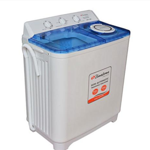 Machine à laver semi - Automatique - BELLE VIE - 7.5Kg (Prix en fcfa)
