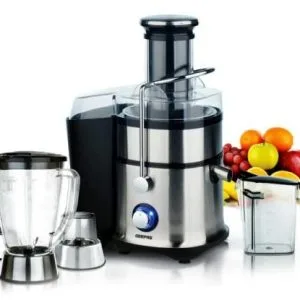 GEEPAS 800W - Robot multifonctions GSB5451- Centrifugeuse - (4 en 1 )- 12 mois de garantie