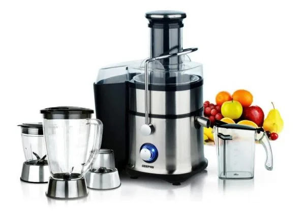 GEEPAS 800W - Robot multifonctions GSB5451- Centrifugeuse - (4 en 1 )- 12 mois de garantie