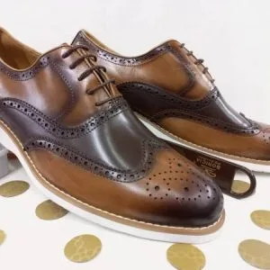 Chaussure de ville homme-cuir