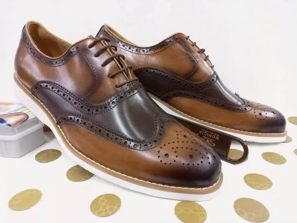 Chaussure de ville homme-cuir