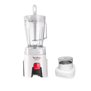 MOULINEX Blender- 2bols- LM 241025 - 400W - 1.25L -