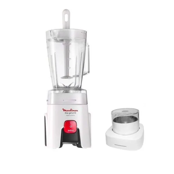 MOULINEX Blender- 2bols- LM 241025 - 400W - 1.25L -