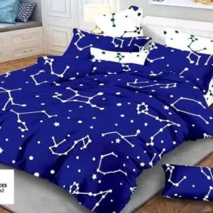 Draps De LUX 2 Places - 4 Pièces - 2 Drap - 2 Taies -coton100%