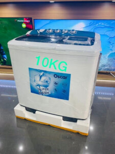 Machine à Laver Semi-Automatique - Oscar - Osc-TTB-TE0100 - 10Kg