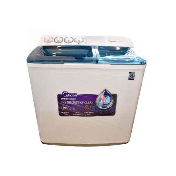 MIDEA 8Kg Lave Linge - Semi-automatique - Neuf 12mois de garantie