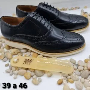 Mocassin hommes-femmes-cuir