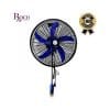 Ventilateur roch noir bleu en matière le plastique